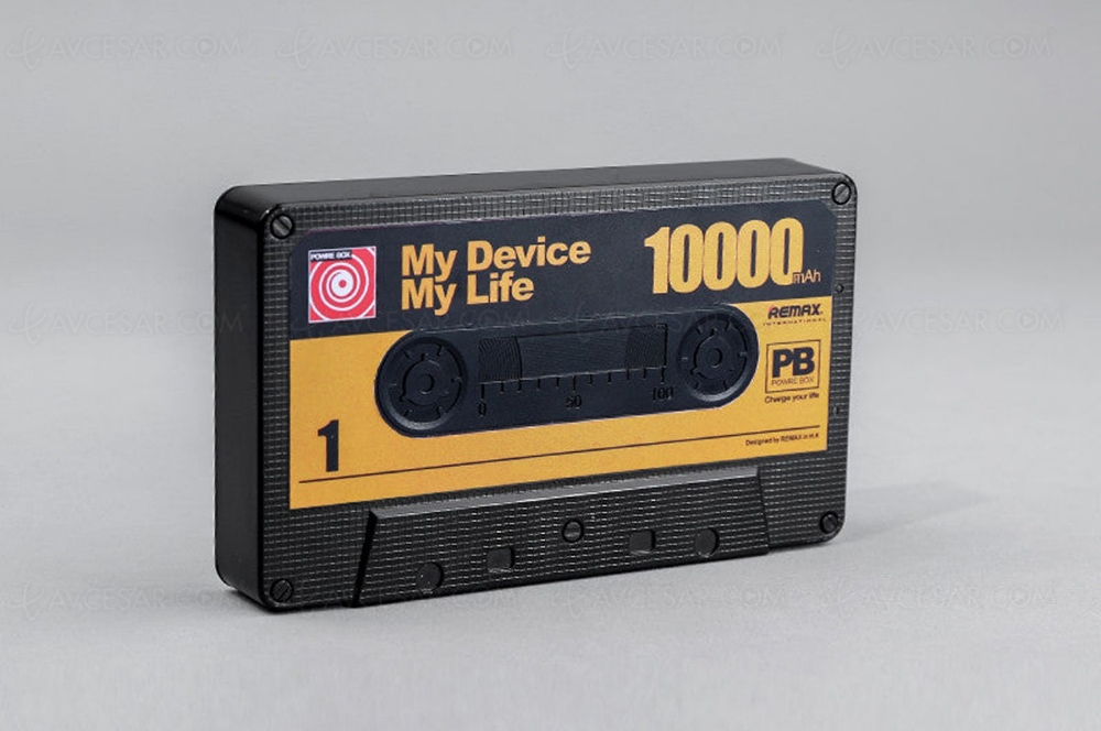 Batterie portable ou cassette audio&nbsp;rétro&nbsp;?