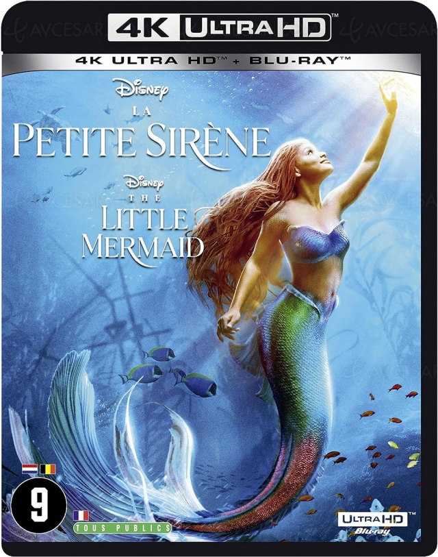 La petite sirène : le classique de 1989 en live-action 4K chez Disney cet automne