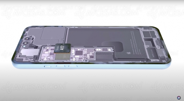 Nouvelle puce A17 pour iPhone 15 Pro, pas pour iPhone 15