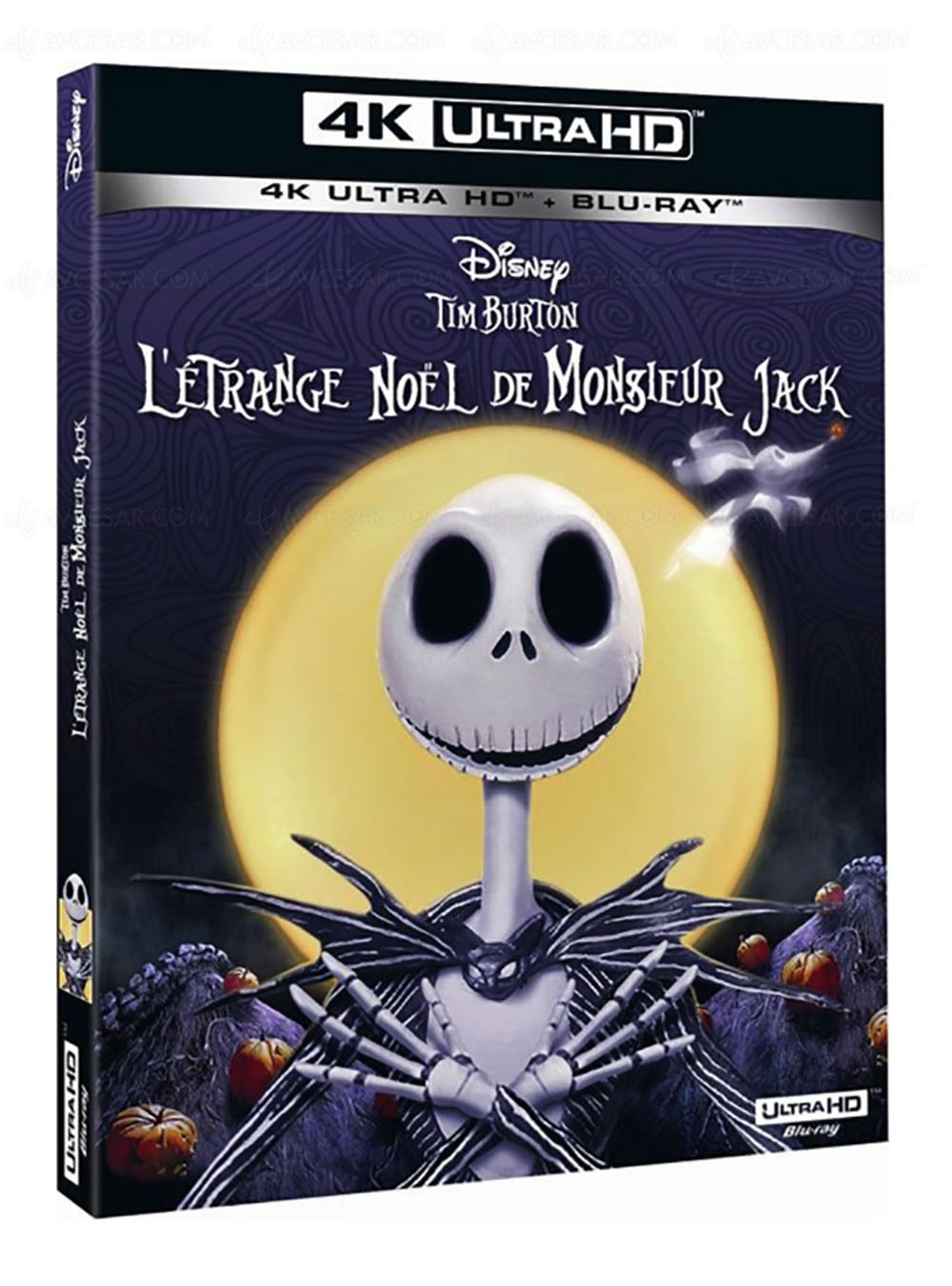 L’étrange Noël de Monsieur Jack en 4K&nbsp;: c'est Noël avant l’heure chez&nbsp;Disney