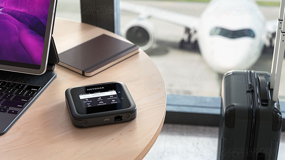 Netgear Nighthawk M6/M6 Pro, routeurs mobiles Wi‑Fi&nbsp;6/Wi‑Fi&nbsp;6E