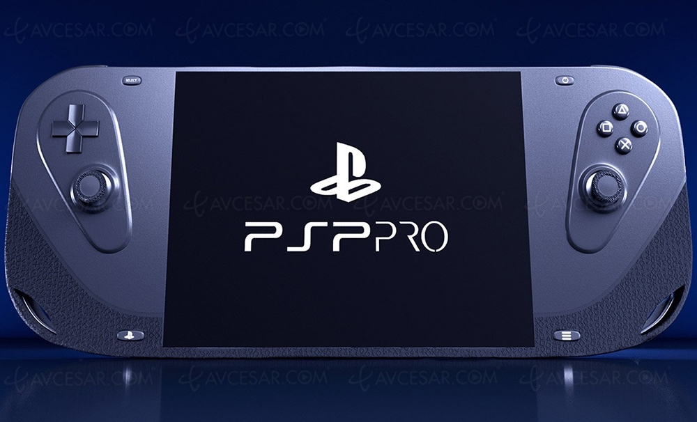 Nouvelle PlayStation portable ? (concept)