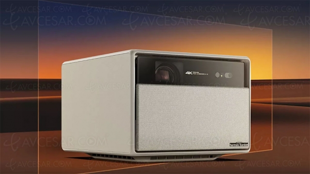 IFA 23 > Xgimi Horizon Ultra, vidéoprojecteur DLP Ultra HD/4K Laser/LED et Dolby Vision