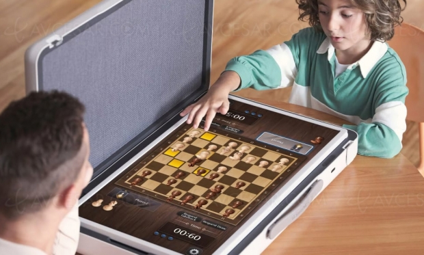 TV dans une valise ? LG l’a fait avec le modèle StandbyME Go !