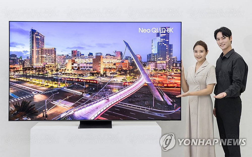 Marché TV mondial, Samsung toujours archi&#8209;leader au premier semestre&nbsp;2023