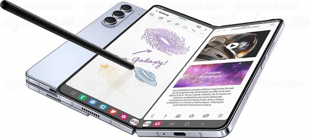 Essayez le Galaxy Z Fold… sur deux iPhone !