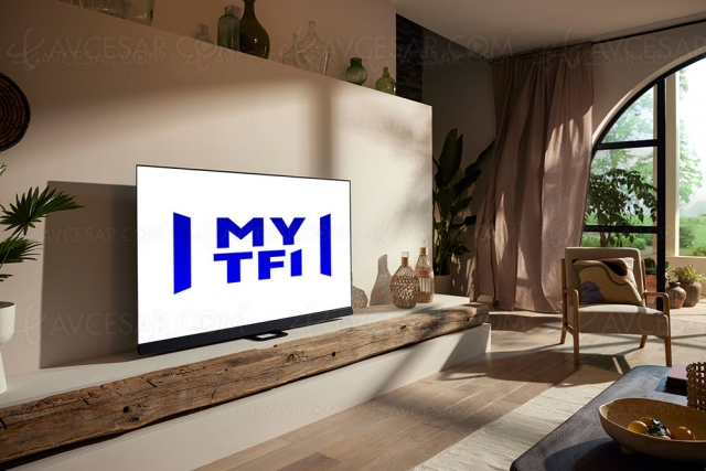 MyTF1 sur Smart TV Philips