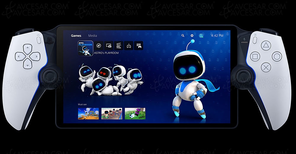 PlayStation Portal, la console portable qui n’en est&nbsp;pas&nbsp;une