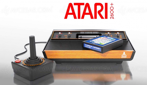 Atari 2600+, coup d’œil dans le rétro