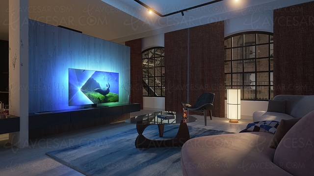 Philips OLED848 : nouvelle série TV Ultra HD 4K de 48'' à 77''