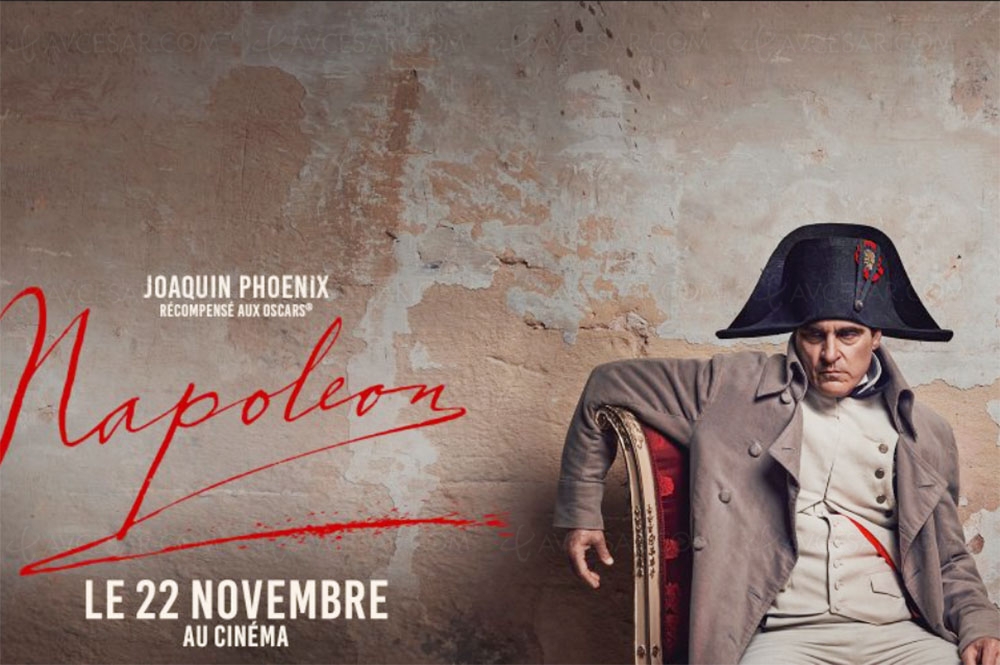 Ridley Scott a une version de 4,5&nbsp;heures de&nbsp;son&nbsp;Napoléon