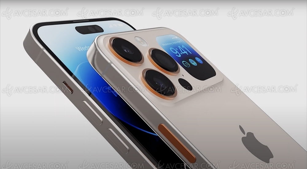 Apple mise sur l’iPhone 15&nbsp;Pro&nbsp;Max