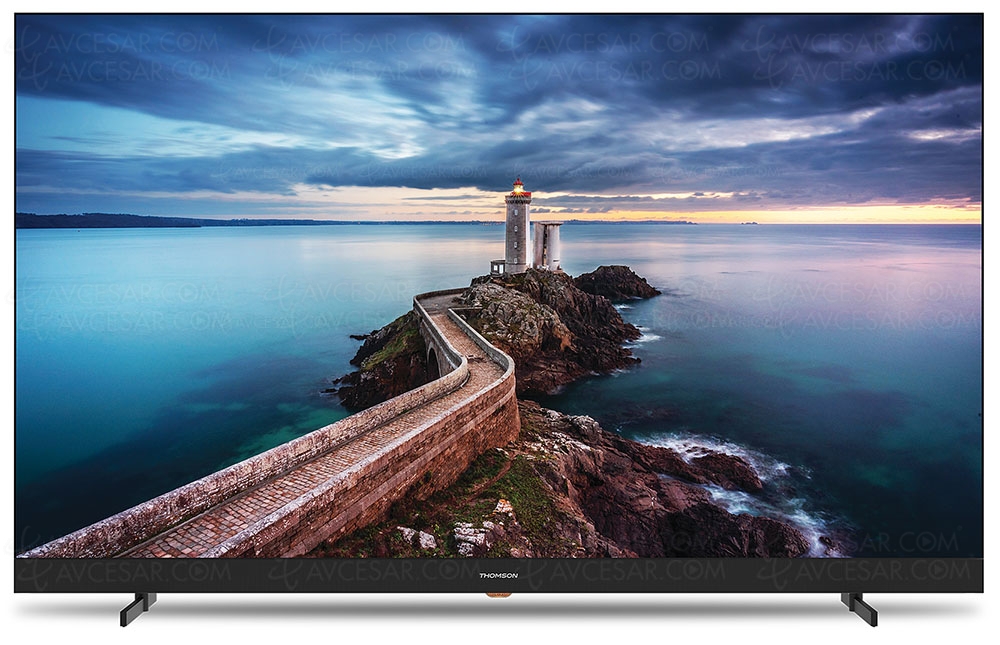 IFA 23 > Thomson QLED Premium, téléviseurs Android&nbsp;TV 11.0 et&nbsp;Dolby Vision/Atmos du&nbsp;43''&nbsp;au&nbsp;55''