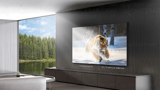 IFA 23 > TV Ultra HD 4K TCL C955 : mise à jour prix indicatifs et spécifications