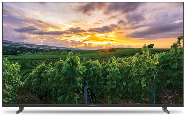 IFA 23 > Thomson QLED TV, Android TV 11.0 et Dolby Vision/Atmos du 43'' au 85''