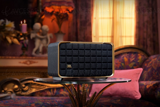 JBL Authentics, nouvelle gamme d’enceintes Wi‑Fi/Bluetooth, multiroom et connectée au design délicieusement rétro