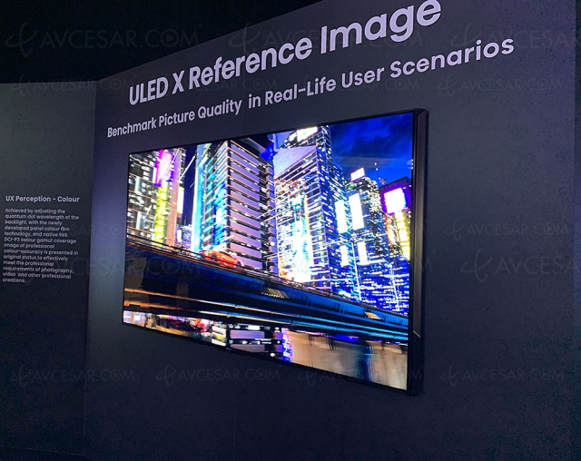 IFA 23 > Hisense UX, TV Mini LED Ultra HD 4K 65'' et 85'', mise à jour spécifications