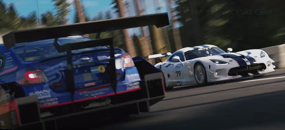 Gran Turismo&nbsp;4K en précommande, avec Orlando&nbsp;«&nbsp;Vroom&nbsp;»