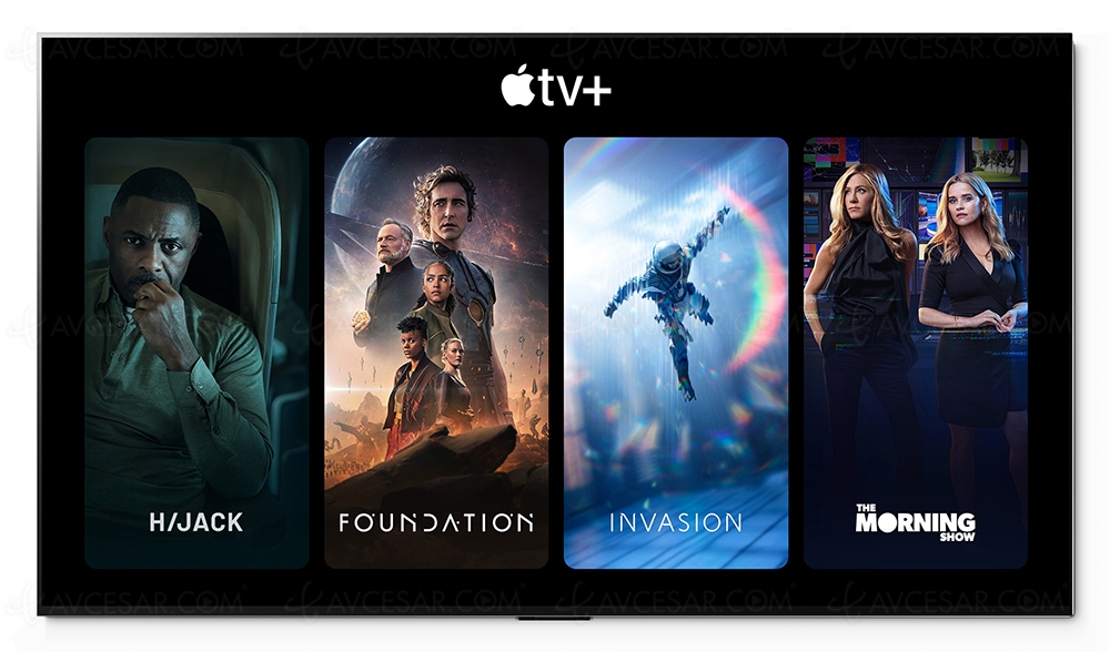 Apple TV+ gratuit sur Smart&nbsp;TV&nbsp;LG