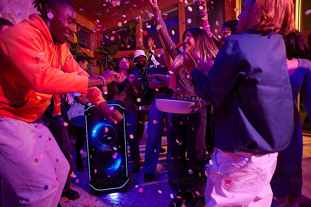 JBL PartyBox Ultimate, 1&nbsp;100&nbsp;W pour cette nouvelle enceinte&nbsp;festive