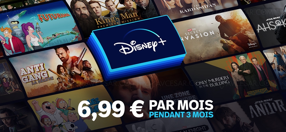 Promo Disney+, avant la flambée des prix en&nbsp;novembre