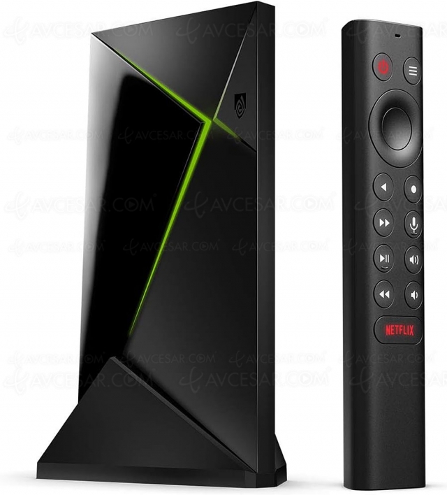 Promotion box nVidia Shield TV Pro à 184 € soit ‑16% ou 35 € de remise