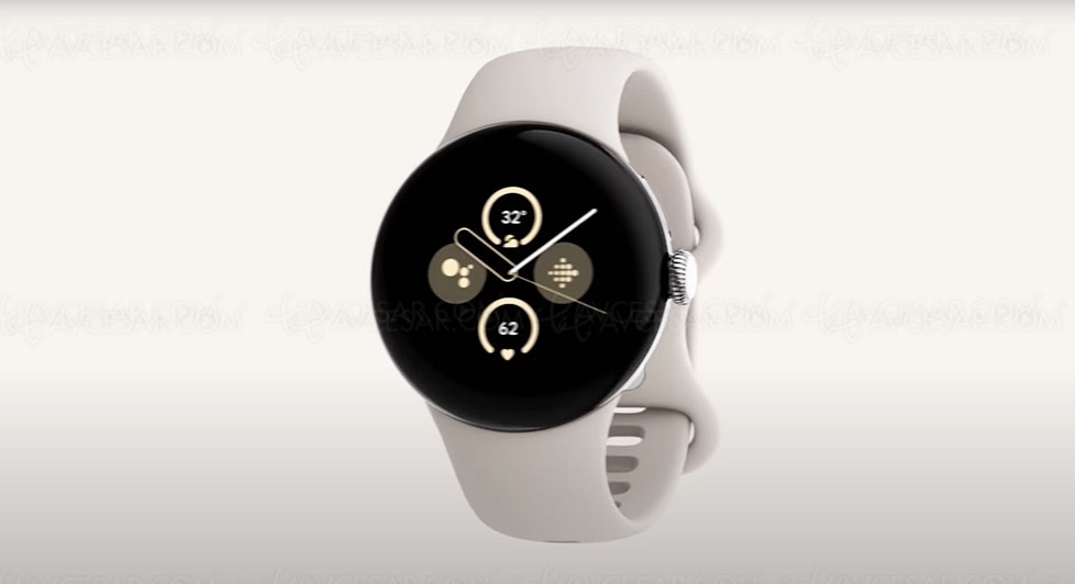 Google Pixel Watch&nbsp;2, teaser&nbsp;vidéo