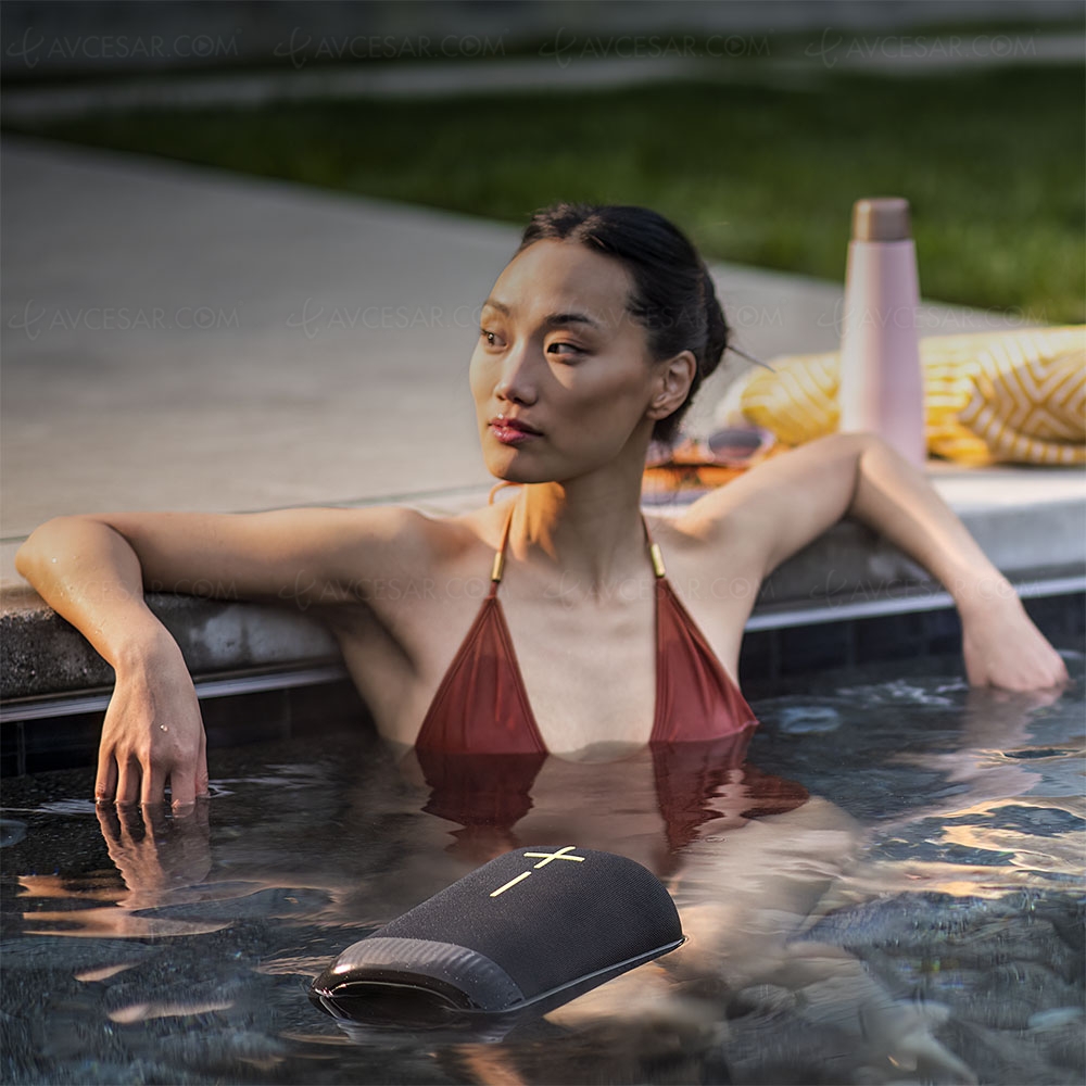 Enceinte Ultimate Ears Epicboom pour une diffusion sonore&nbsp;à&nbsp;360°