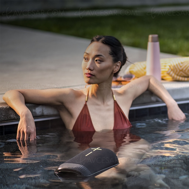 Enceinte Ultimate Ears Epicboom pour une diffusion sonore à 360°