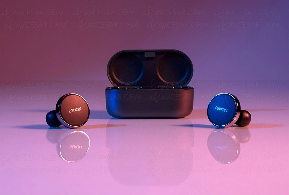 Denon PerL Pro, nouveaux écouteurs True Wireless APT‑X&nbsp;Lossless