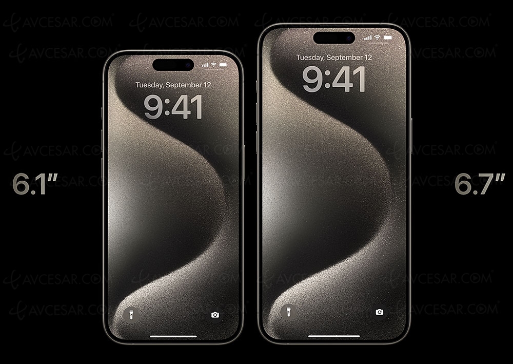 iPhone 15 Pro et iPhone&nbsp;15 Pro&nbsp;Max, l’attaque des&nbsp;titanes