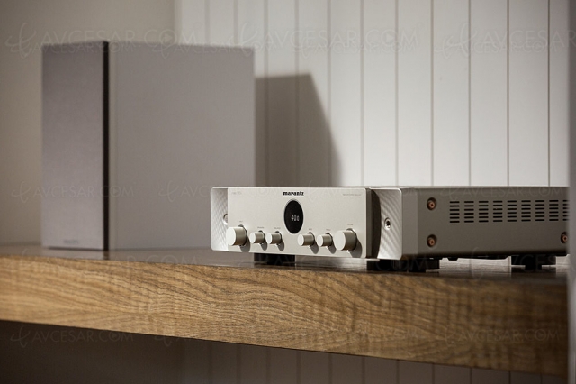 Marantz Stereo 70s, ampli slim 2.0, Ultra HD 8K, Alexa, Google Assistant, Siri, multiroom Heos, HDR Dolby Vision…