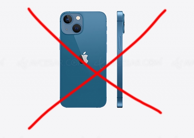 iPhone Mini, c’est vraiment fini