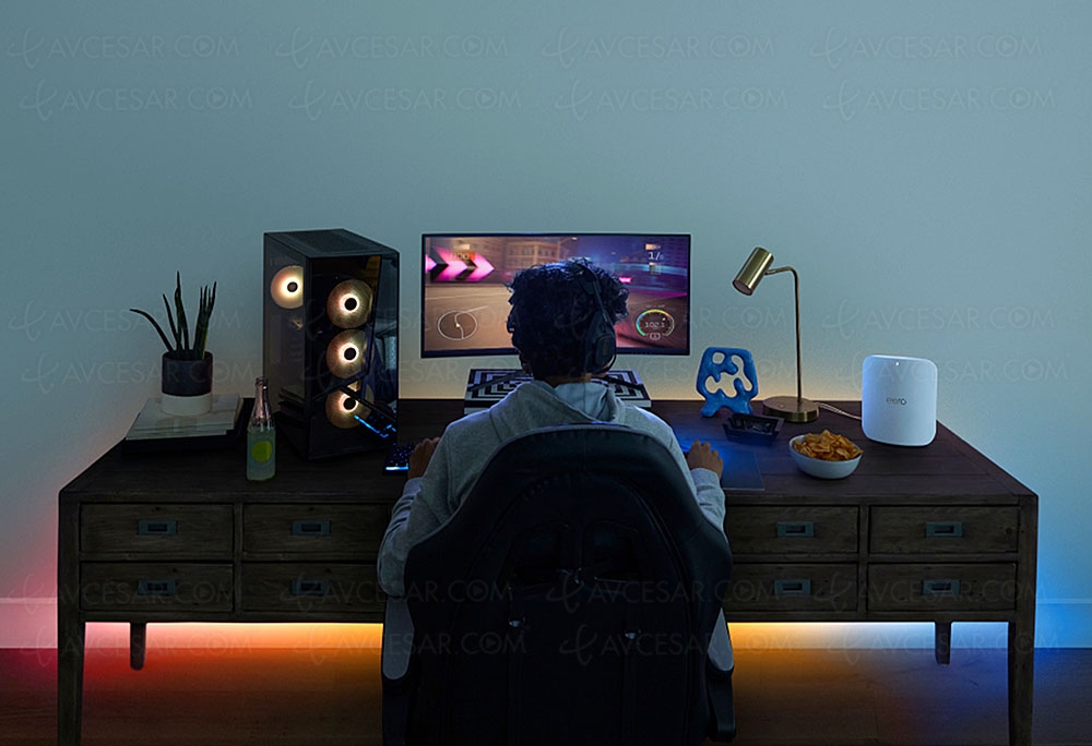 Amazon Eero Max&nbsp;7, système Wi&#8209;Fi Mesh compatible Wi&#8209;Fi&nbsp;7