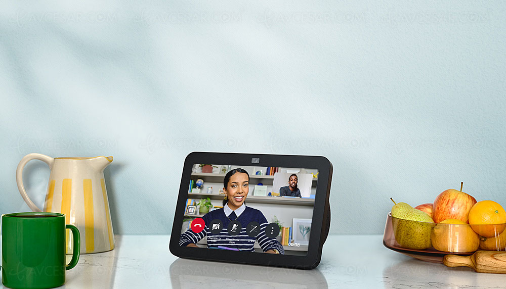 Echo Show 8, écran connecté nouvelle génération