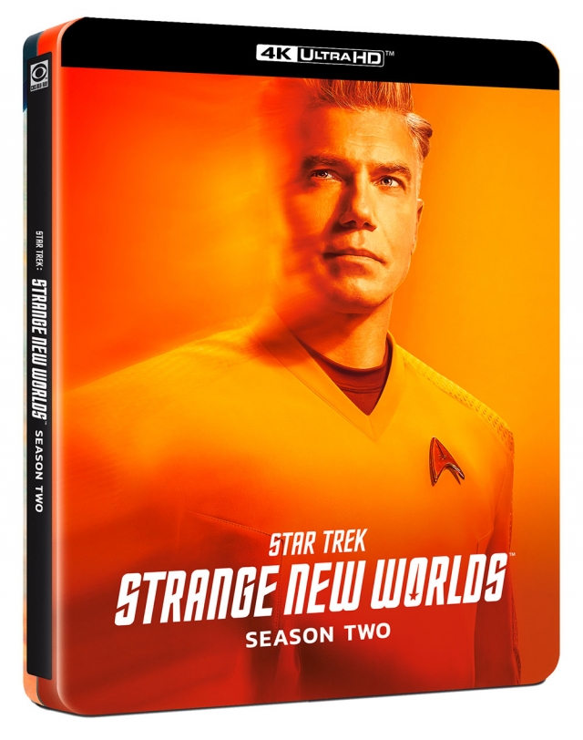 Star Trek : Strange New Worlds, un coffret limité 4K Ultra HD pour la saison 2