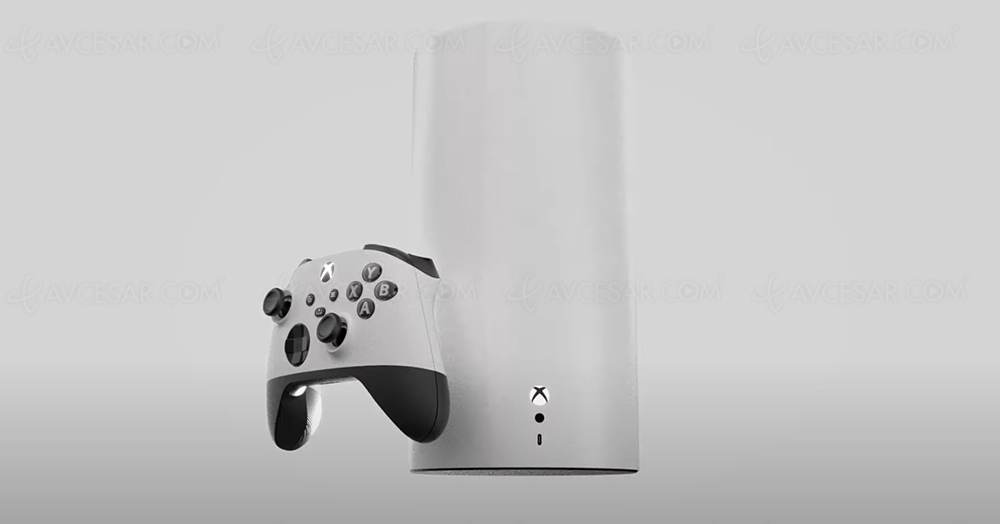 Nouvelle Xbox Series&nbsp;X&nbsp;«&nbsp;Refresh&nbsp;»&nbsp;: ressemblera&#8209;t&#8209;elle à&nbsp;ça&nbsp;?&nbsp;(vidéo)