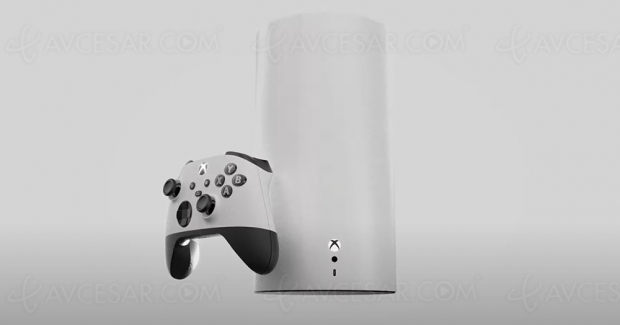 Nouvelle Xbox Series X « Refresh » ressemblera‑t‑elle à ça ? (vidéo)
