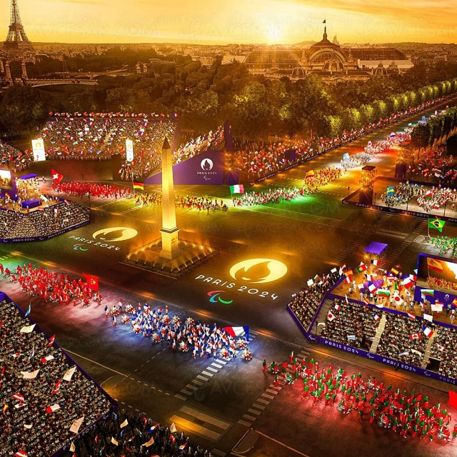 TNT, les J.O. de Paris 2024 en Ultra HD 4K HDR10 et Dolby Atmos