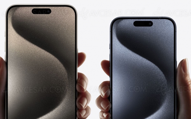 iPhone 16 et iPhone 16 Plus, écran 120 Hz ProMotion au menu
