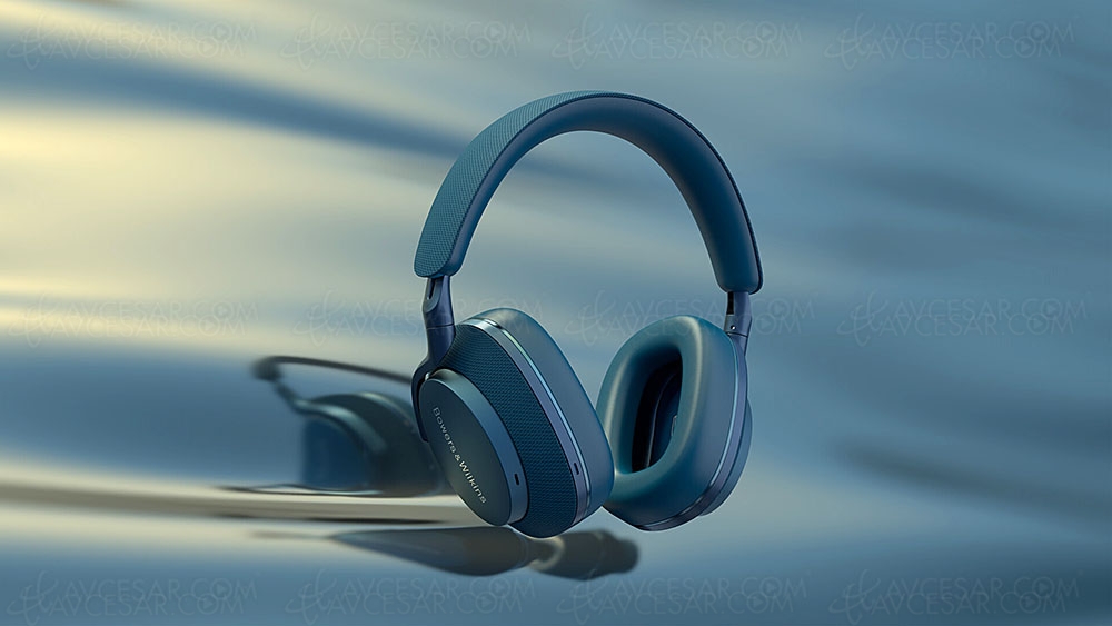 Bowers &amp; Wilkins PX7&nbsp;S2e, casque supra‑aural Bluetooth APT‑X&nbsp;Adaptive