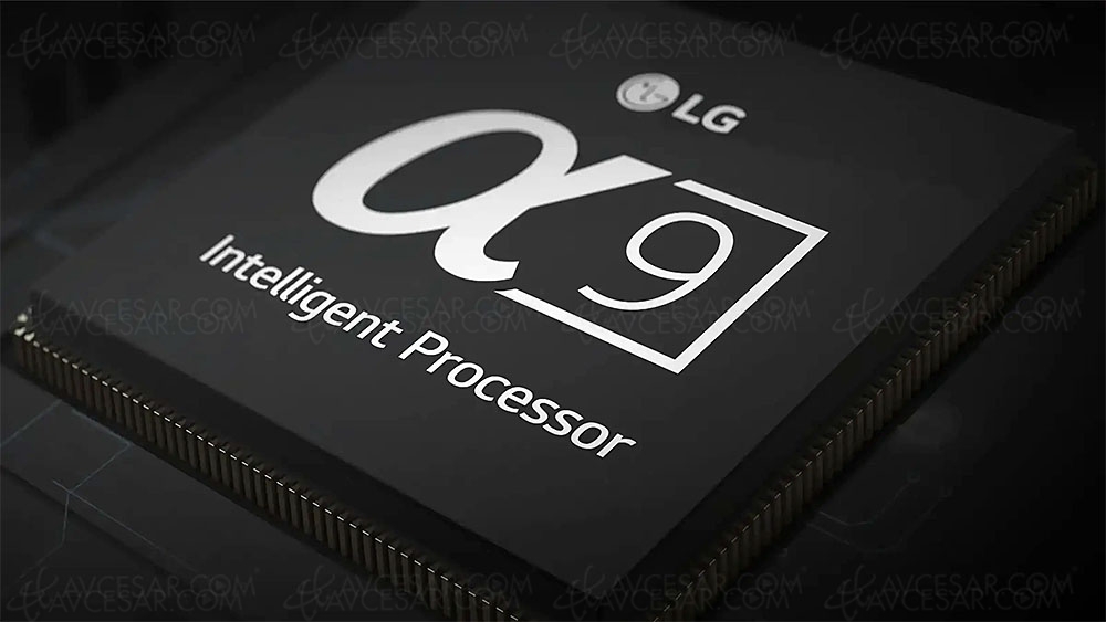 TV LG&nbsp;Oled 2024, puissant processeur Alpha&nbsp;10 au&nbsp;menu