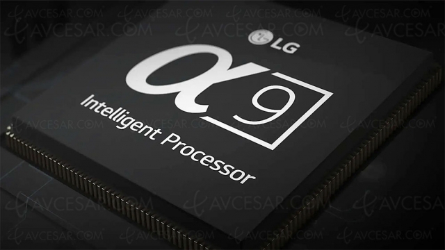 TV LG Oled 2024, puissant processeur Alpha 10 au menu