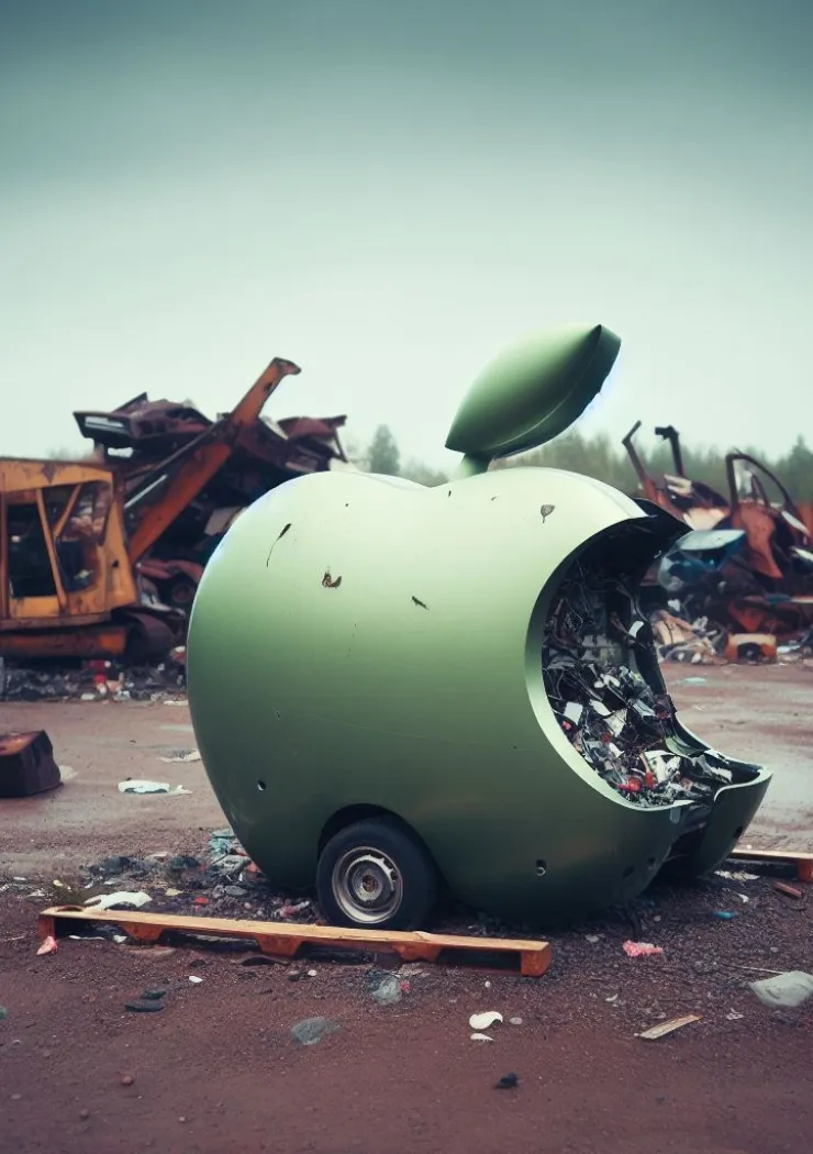 voiture-apple-au-point-mort