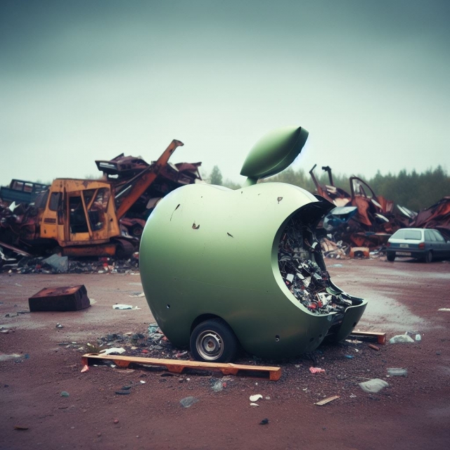 Voiture Apple au point mort ?