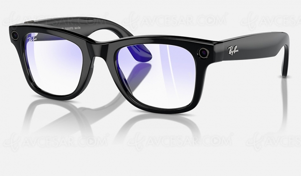 Ray‑Ban/Meta Wayfarer et Headliner, lunettes connectées seconde génération