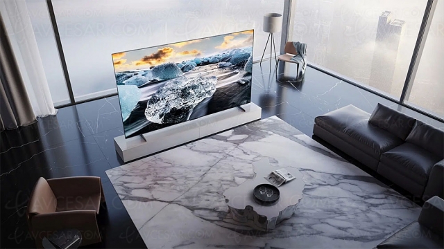 TCL C955, TV Mini LED Ultra HD 4K 65''/75'' décalés à début 2024