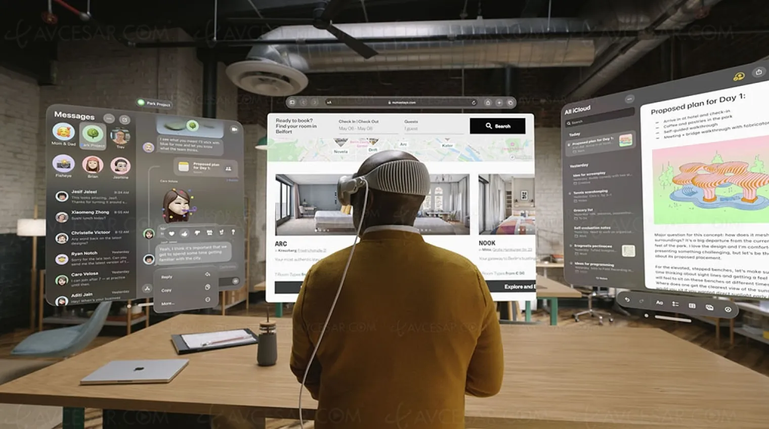 casque-apple-vision-pro-screen-mirroring-en-vue
