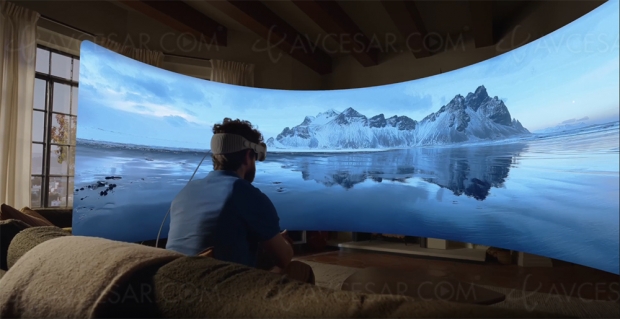 Casque Apple Vision Pro : il envoie du (trop) lourd ?