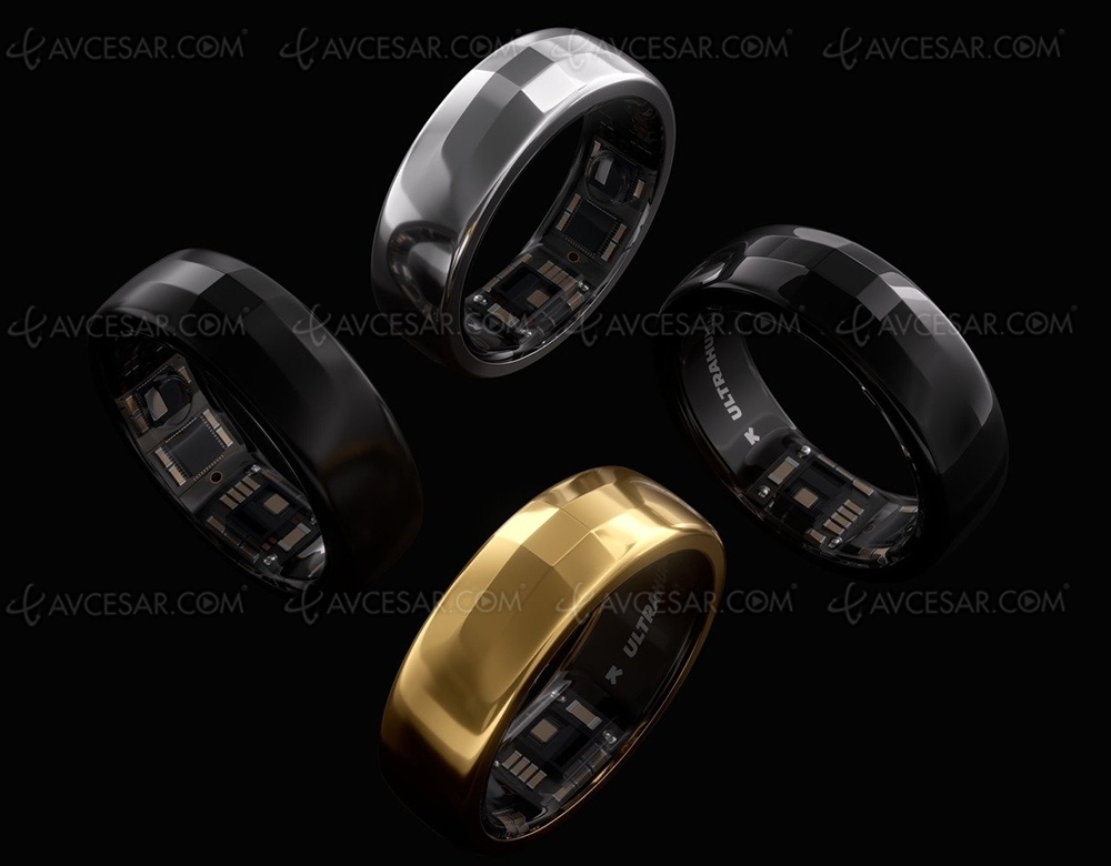Bague connectée Samsung, commercialisation fin&nbsp;2024&#8209;début&nbsp;2025